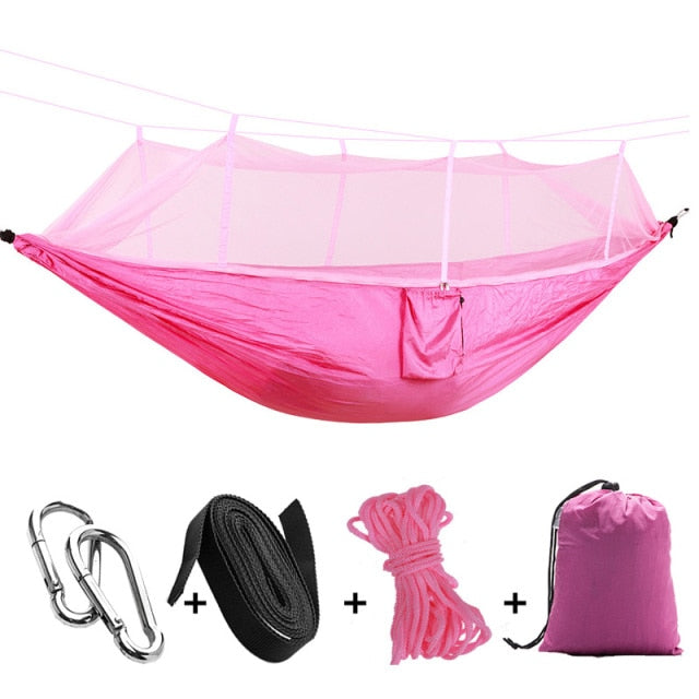 HouseCamping™ Mosquito Net Hammock