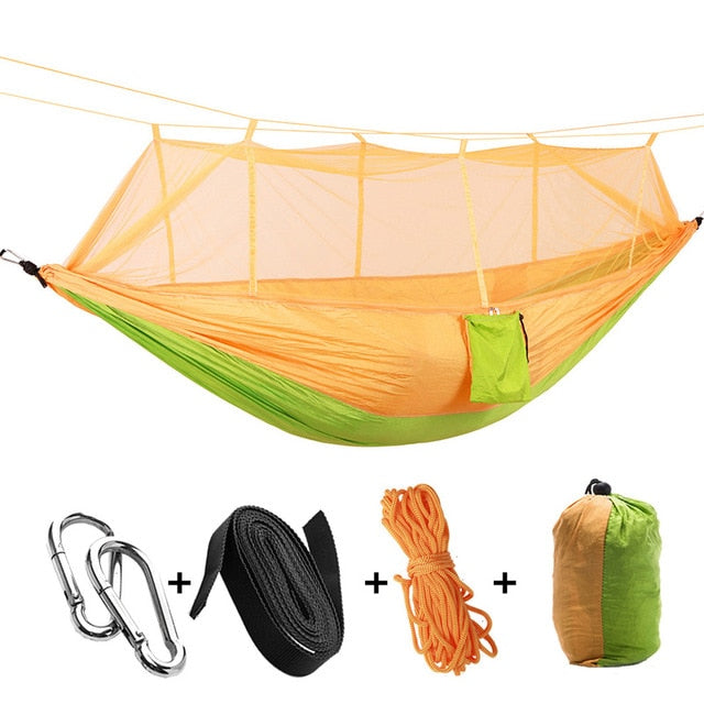 HouseCamping™ Mosquito Net Hammock