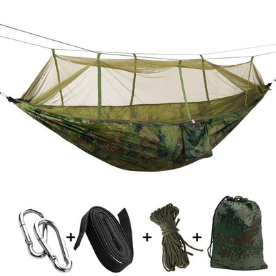 HouseCamping™ Mosquito Net Hammock