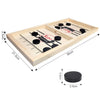 HouseCamping™ Wooden Hockey Game