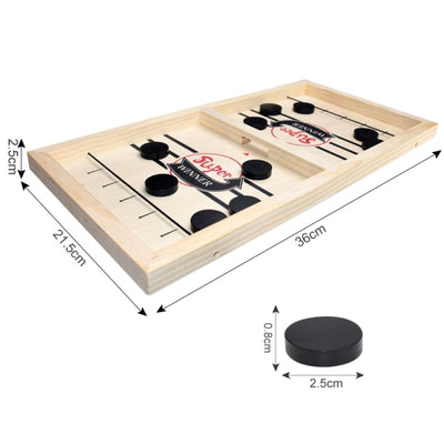 HouseCamping™ Wooden Hockey Game