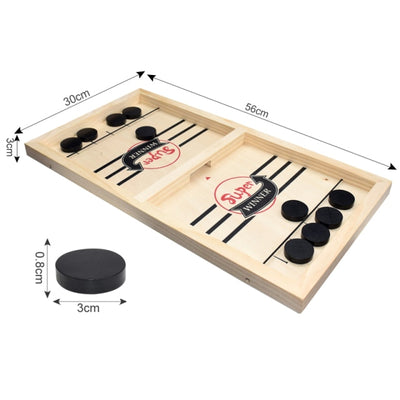 HouseCamping™ Wooden Hockey Game